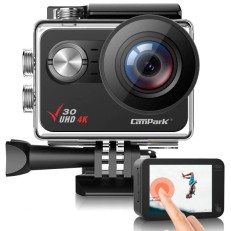 CamPark V30 Action Camera (4K-20MP-EIS+GYRO-WiFi-2 μπαταρίες) CamPark V30 Action Camera (4K-20MP-EIS+GYRO-WiFi-2 μπαταρίες)