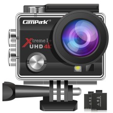 Campark ACT74-Black Action Camera (4K/20MP/EIS/2" Screen/WiFi/2 Μπατ./Χειριστήριο Βραχιόλι) Campark ACT74-Black Action Camera (4K/20MP/EIS/2" Screen/WiFi/2 Μπατ./Χειριστήριο Βραχιόλι)