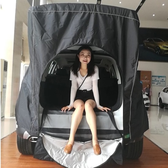 ALLGT Car Tent Σκηνή Αυτοκινήτου Πορτμπαγκάζ (Μαύρο)