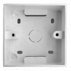 Κυτίο (Κουτί τοίχου) για Smart Θερμοστάτες 86x86x33mm Κυτίο (Κουτί τοίχου) για Smart Θερμοστάτες 86x86x33mm