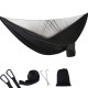 Kepeak Αιώρα Διπλή με Κουνουπιέρα 260x140cm - Μαύρη BL007MSQAU Kepeak Αιώρα Διπλή με Κουνουπιέρα 260x140cm - Μαύρη BL007MSQAU