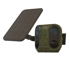 Virtavo PandaVista DualEyes Κάμερα Ασφαλείας WiFi Εξωτερικού Χώρου (2x2MP / 160° / Ηλιακή Τροφοδοσία / AI Ανίχνευση / IP66) - Camo Virtavo PandaVista DualEyes Κάμερα Ασφαλείας WiFi Εξωτερικού Χώρου (2x2MP / 160° / Ηλιακή Τροφοδοσία / AI Ανίχνευση / IP66) - Camo