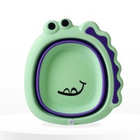 Giggles & Co. Πτυσσόμενο Δοχείο Ξεβγάλματος για Μωρό – Πρακτικό Baby Bath Rinse Cup (Πράσινο)