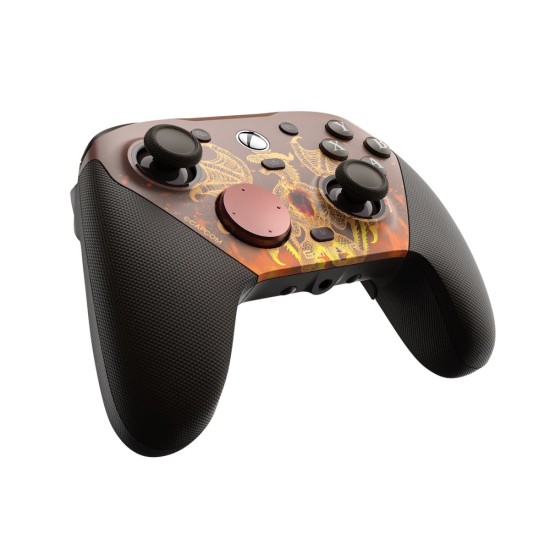 GameSir G7 Pro Dragon’s Dogma 2 Edition Gamepad Τριπλής Σύνδεσης (Wired/2.4GHz/Bluetooth) με Hall Effect & Gyro για Xbox / PC / Android GameSir G7 Pro Dragon’s Dogma 2 Edition Gamepad Τριπλής Σύνδεσης (Wired/2.4GHz/Bluetooth) με Hall Effect & Gyro για Xbox / PC / Android