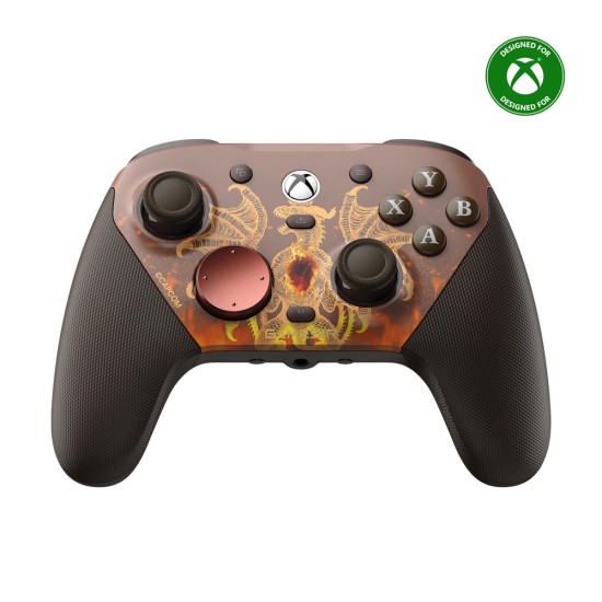 GameSir G7 Pro Dragon’s Dogma 2 Edition Gamepad Τριπλής Σύνδεσης (Wired/2.4GHz/Bluetooth) με Hall Effect & Gyro για Xbox / PC / Android GameSir G7 Pro Dragon’s Dogma 2 Edition Gamepad Τριπλής Σύνδεσης (Wired/2.4GHz/Bluetooth) με Hall Effect & Gyro για Xbox / PC / Android