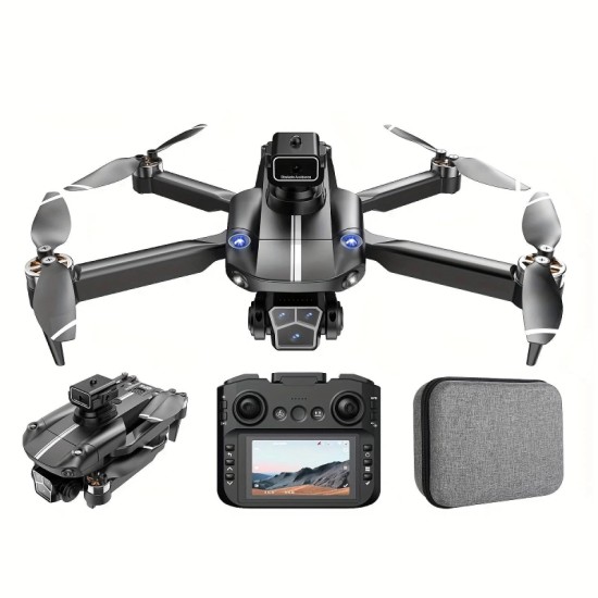 Toysky S182GPS Drone 4K Κάμερα με χειριστήριο με Οθόνη 4,5" (5G WiFi/Αποφυγή Εμποδίων)