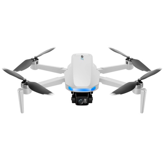 Drayven S-X1 – GPS 4K Drone με 3-Axis Gimbal, 5G Transmission & Follow Mode (Οθόνη 5.6″/Αυτόματη Επιστροφή/EIS) Λευκό