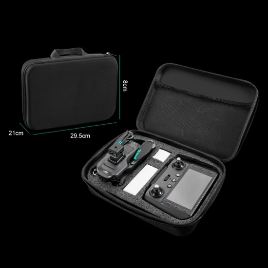 Toysky S159 GPS Drone 6-Axis 4K Κάμερα με χειριστήριο με Οθόνη (5G WiFi/Αποφυγή Εμποδίων) - Λευκό