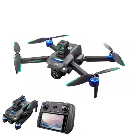 Toysky S159 GPS Drone 6-Axis 4K Κάμερα με χειριστήριο με Οθόνη (5G WiFi/Αποφυγή Εμποδίων)