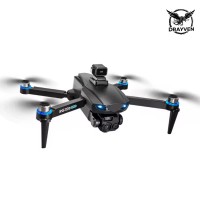 Drayven RG709 Pro – GPS Drone με Remote Control Screen 4.5", Brushless Motor & Αισθητήρα Αποφυγής Εμποδίων (3800mAh/Αυτόματη Επιστροφή) Μαύρο