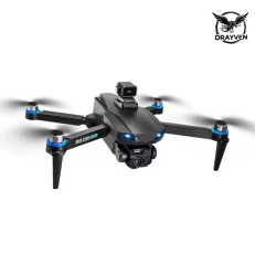 Drayven RG709 Pro – GPS Drone με Remote Control Screen 4.5", Brushless Motor & Αισθητήρα Αποφυγής Εμποδίων (3800mAh/Αυτόματη Επιστροφή) Μαύρο