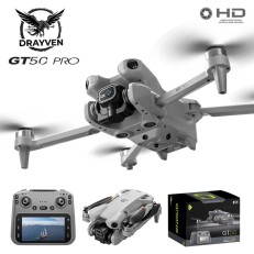 Drone μεγάλης εμβέλειας με GPS, Remote Control Screen 4.5" & Brushless Motor (Αποφυγή Εμποδίων) Μαύρο