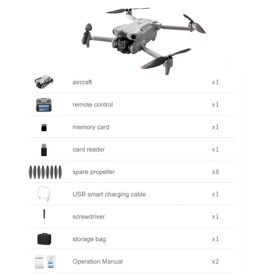 Drone μεγάλης εμβέλειας με GPS, Remote Control Screen 4.5" & Brushless Motor (Αποφυγή Εμποδίων) Μαύρο