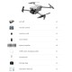 Drone μεγάλης εμβέλειας με GPS, Remote Control Screen 4.5" & Brushless Motor (Αποφυγή Εμποδίων) Μαύρο
