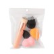 DUcare Σετ Make-up Sponges (Σφουγγαράκια) και Πινέλο Kabuki 4+1τμχ (MZD06-2)