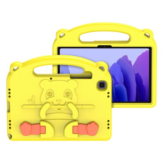 Dux Ducis Panda Cover για Samsung Tab A7 2020 10.4 (T500/T505) - Yellow