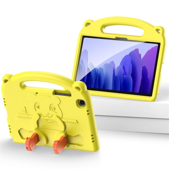 Dux Ducis Panda Cover για Samsung Tab A7 2020 10.4 (T500/T505) - Yellow