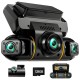 Campark 4πλή Κάμερα Αυτοκινήτου 4CH 360° Full HD με Νυχτερινή Όραση, G-Sensor & 24ωρη Καταγραφή Parking (+128gb mSD)