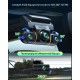 Campark 4πλή Κάμερα Αυτοκινήτου 4CH 360° Full HD με Νυχτερινή Όραση, G-Sensor, WiFi & 24ωρη Καταγραφή Parking
