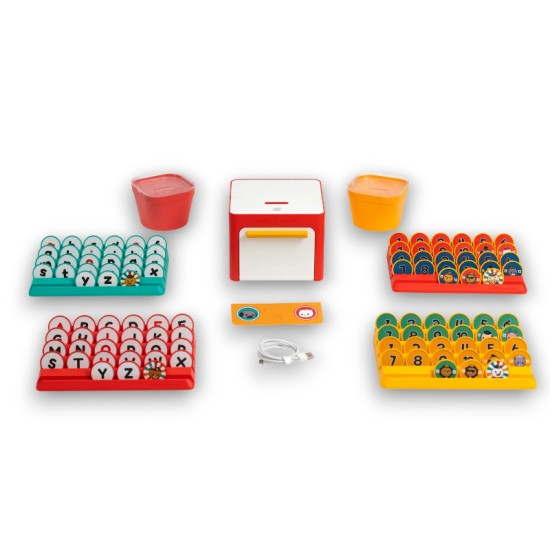 Rolling Seeds 2.0 Διαδραστικό Εκπαιδευτικό Παιχνίδι Γραμμάτων & Αριθμών για Παιδιά (20+ Μαθησιακά Games/Family Play)