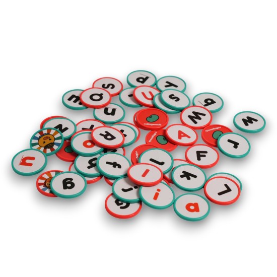 Rolling Seeds 2.0 Διαδραστικό Εκπαιδευτικό Παιχνίδι Γραμμάτων & Αριθμών για Παιδιά (20+ Μαθησιακά Games/Family Play)