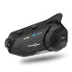 FreedConn R1 Pro Κάμερα Πορείας 2K/WiFi Αναμετάδοση/Ενδοεπικοινωνία Μονή για Κράνος Μηχανής 1000m για έως 6 χρήστες