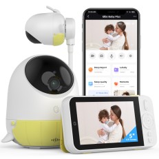 Ellie Baby Plus Ασύρματη Ενδοεπικοινωνία Μωρού με Κάμερα & Οθόνη 5" με Αμφίδ. Επικοινωνία, Νανουρίσματα, AI, Ανιχν. Κλάματος Ellie Baby Plus Ασύρματη Ενδοεπικοινωνία Μωρού με Κάμερα & Οθόνη 5" με Αμφίδ. Επικοινωνία, Νανουρίσματα, AI, Ανιχν. Κλάματος