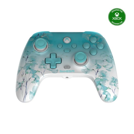 GameSir T7 Pro Wired Gamepad με Hall Effect και 2 Back Buttons για Xbox / PC – Floral Edition