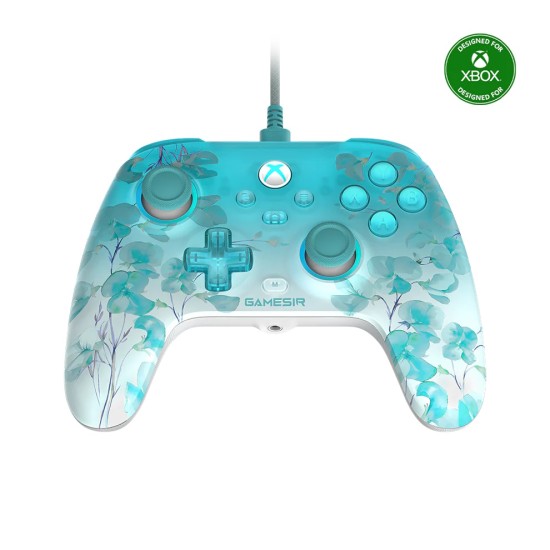 GameSir T7 Pro Wired Gamepad με Hall Effect και 2 Back Buttons για Xbox / PC – Floral Edition