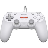 GameSir Tegenaria Lite Ενσύρματο Retro Gamepad για Android/PC (White)