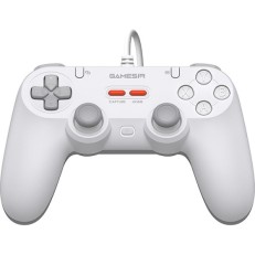 GameSir Tegenaria Lite Ενσύρματο Retro Gamepad για Android/PC (White)
