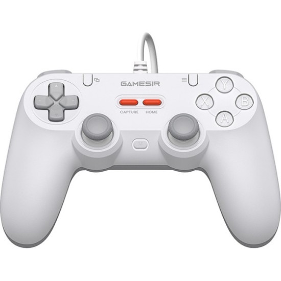 GameSir Tegenaria Lite Ενσύρματο Retro Gamepad για Android/PC (White)