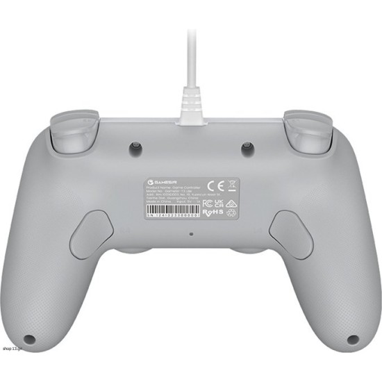 GameSir Tegenaria Lite Ενσύρματο Retro Gamepad για Android/PC (White)