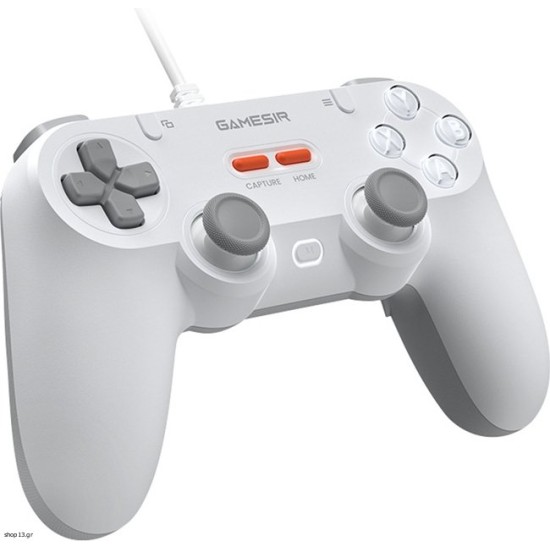GameSir Tegenaria Lite Ενσύρματο Retro Gamepad για Android/PC (White)