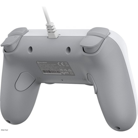 GameSir Tegenaria Lite Ενσύρματο Retro Gamepad για Android/PC (White)