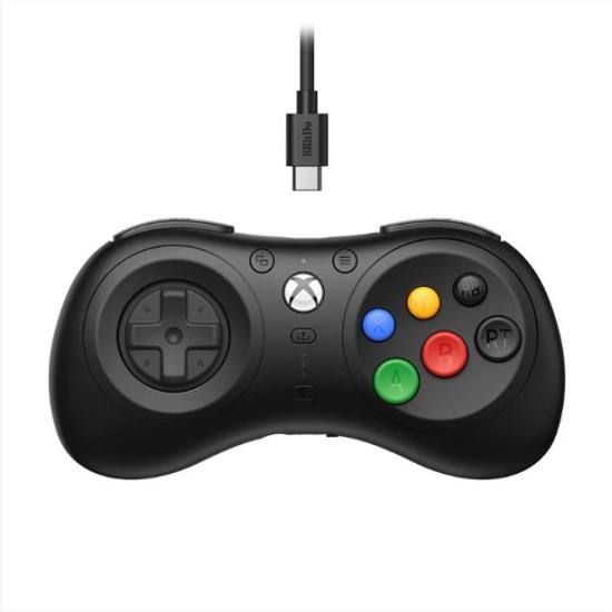 8Bitdo M30 Bluetooth Ασύρματο Gamepad για Xbox / Windows - Μαύρο