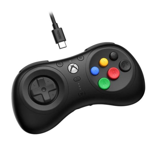 8Bitdo M30 Bluetooth Ασύρματο Gamepad για Xbox / Windows - Μαύρο