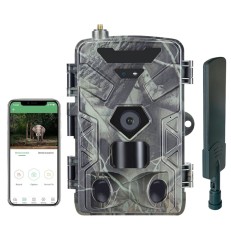 Suntek HC-881Pro Κάμερα Κυνηγιού 36MP/4G/4K/Live Video με Εφαρμογή/0.3s/IP65 Suntek HC-881Pro Κάμερα Κυνηγιού 36MP/4G/4K/Live Video με Εφαρμογή/0.3s/IP65