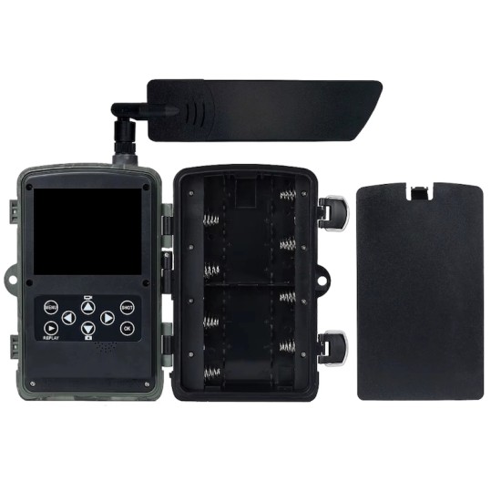 Suntek HC-881Pro Κάμερα Κυνηγιού 36MP/4G/4K/Live Video με Εφαρμογή/0.3s/IP65 Suntek HC-881Pro Κάμερα Κυνηγιού 36MP/4G/4K/Live Video με Εφαρμογή/0.3s/IP65