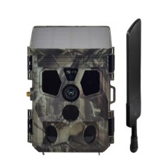 Suntek HC-603Pro Κάμερα Κυνηγιού 30MP/4G/2K/Live Video με Εφαρμογή/Ηλιακή Φόρτιση/IP65