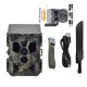 Suntek HC-603Pro Κάμερα Κυνηγιού 30MP/4G/2K/Live Video με Εφαρμογή/Ηλιακή Φόρτιση/IP65