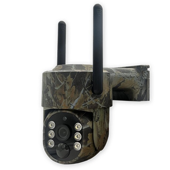 Wild Path Sentinel X4 4G LTE Solar Κάμερα Εξωτερικού Χώρου Περιστρεφόμενη 360​° (4MP/PIR/Ανίχνευση Κίνησης/Νυχτερινή Λήψη)