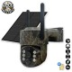 Wild Path Sentinel X4 4G LTE Solar Κάμερα Εξωτερικού Χώρου Περιστρεφόμενη 360​° (4MP/PIR/Ανίχνευση Κίνησης/Νυχτερινή Λήψη)