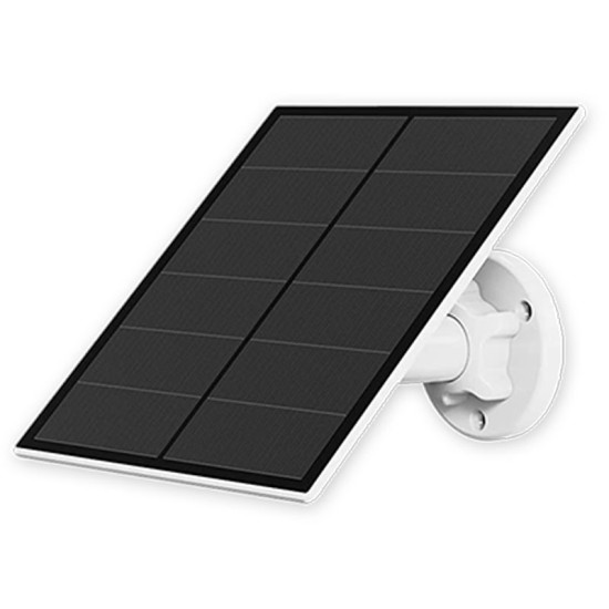 Voopeak TC32 4G LTE Solar Κάμερα Εξωτερικού Χώρου Περιστρεφόμενη 360​° (4MP/PIR/Ανίχνευση Κίνησης/Νυχτερινή Λήψη)
