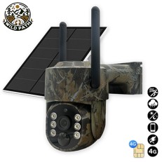 Wild Path Sentinel X4 4G LTE Solar Κάμερα Εξωτερικού Χώρου Περιστρεφόμενη 360​° (4MP/PIR/Ανίχνευση Κίνησης/Νυχτερινή Λήψη)