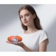 CHEERLUX C1 Mini Προτζέκτορας 720p (100 ANSI) με Android 11, HDMI/USB/Bluetooth, 35″–120″ – Pocket Projector Orange