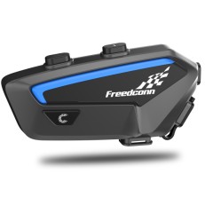 FreedConn FX Ενδοεπικοινωνία (Μπατ. 1100mAh/Αδιάβροχο IP67) Μονή για Κράνος Μηχανής Bluetooth 5.0 2000m για έως 8 χρήστες Black FreedConn FX Ενδοεπικοινωνία (Μπατ. 1100mAh/Αδιάβροχο IP67) Μονή για Κράνος Μηχανής Bluetooth 5.0 2000m για έως 8 χρήστες Black