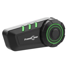 FreedConn KY Bluetooth 5.0 Headset για Κράνος Μηχανής (Ακουστικά/Μικρόφωνο/Noise Cancelling/Αδιάβροχο IP65/Type-C) (Πράσινο) FreedConn KY Bluetooth 5.0 Headset για Κράνος Μηχανής (Ακουστικά/Μικρόφωνο/Noise Cancelling/Αδιάβροχο IP65/Type-C) (Πράσινο)