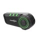 FreedConn KY Bluetooth 5.0 Headset για Κράνος Μηχανής (Ακουστικά/Μικρόφωνο/Noise Cancelling/Αδιάβροχο IP65/Type-C) (Πράσινο)