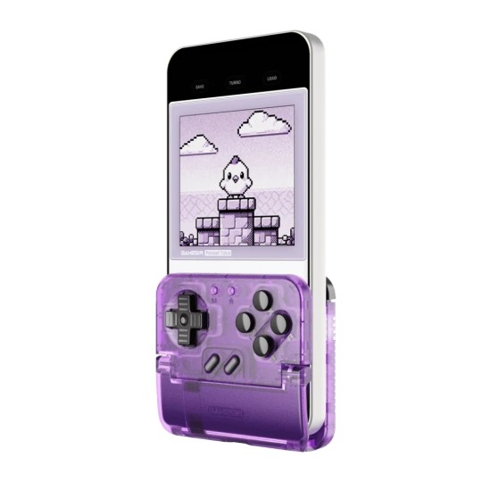 GameSir Pocket Taco Bluetooth Mobile Controller για Smartphone (Retro Design / Compact / Ασύρματο / iOS & Android) - Voltage Purple